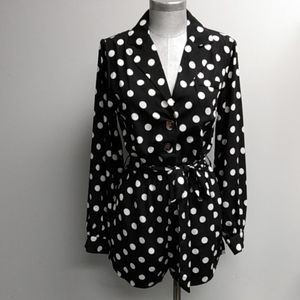 Polka dot romper NWT